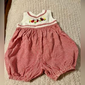 Children’s Smocked Outfit